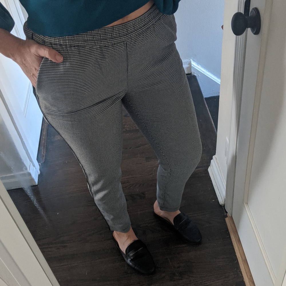 Kenneth Cole checkered pants